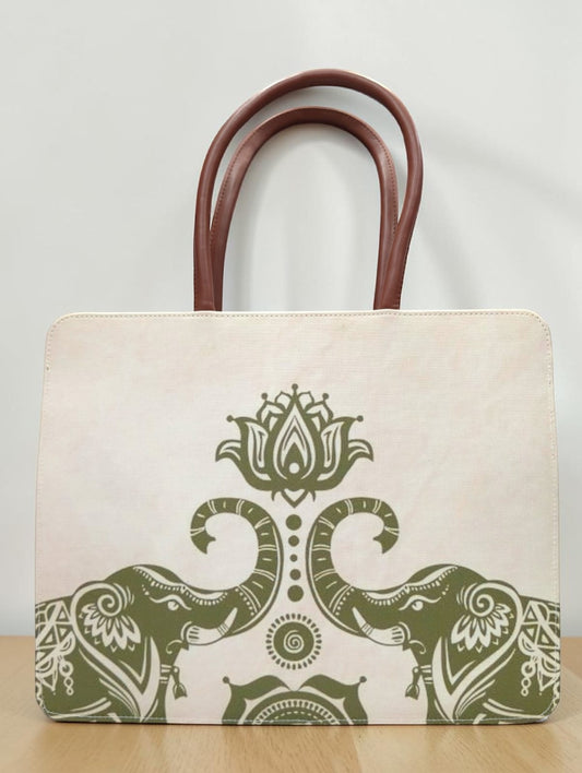 The Curve Laptop Tote