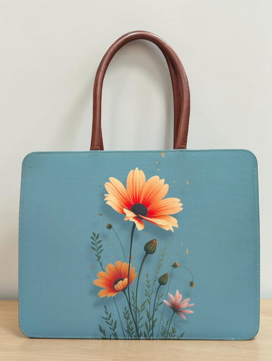 The Curve Laptop Tote