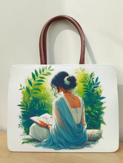 The Curve Laptop Tote