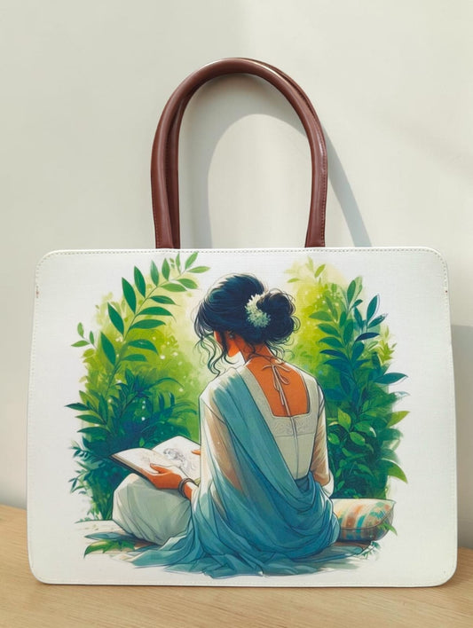 The Curve Laptop Tote