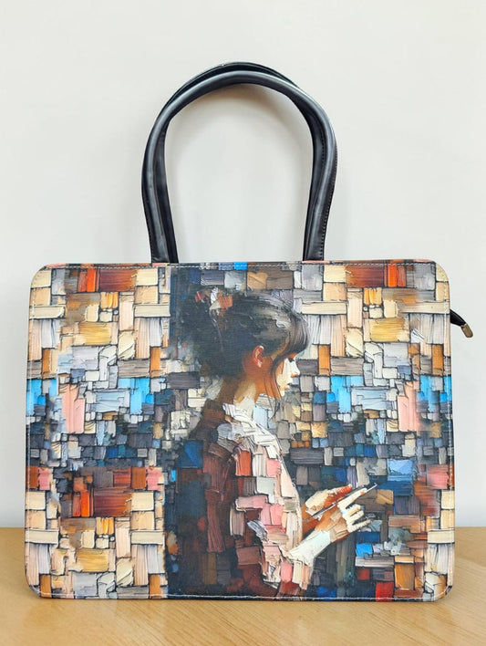 The Curve Laptop Tote