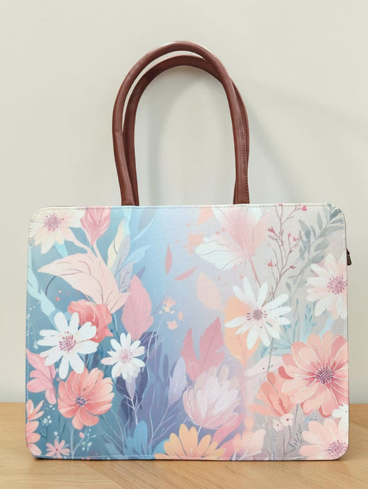 The Curve Laptop Tote