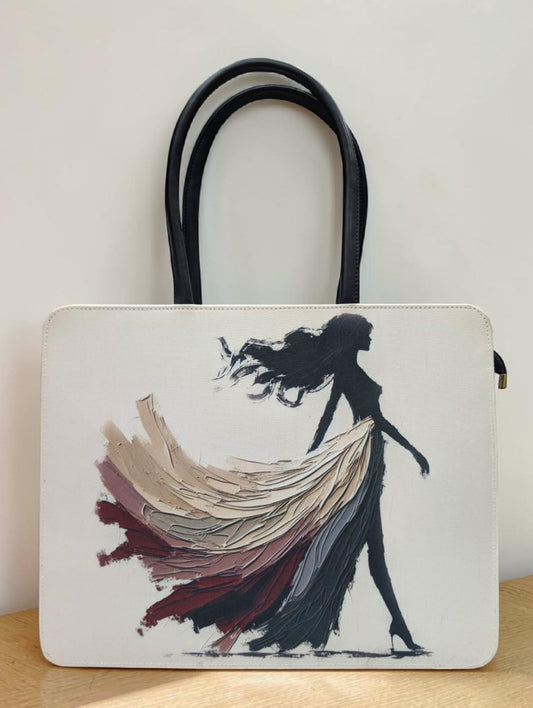 The Curve Laptop Tote