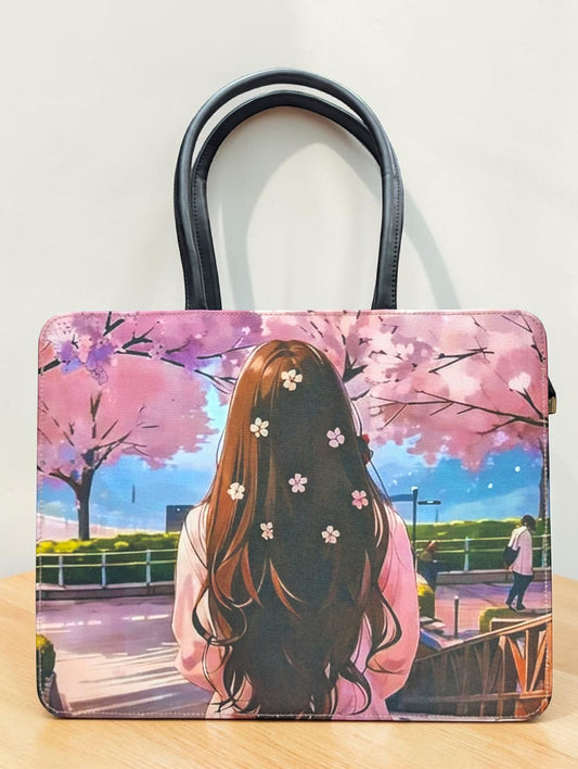 The Curve Laptop Tote