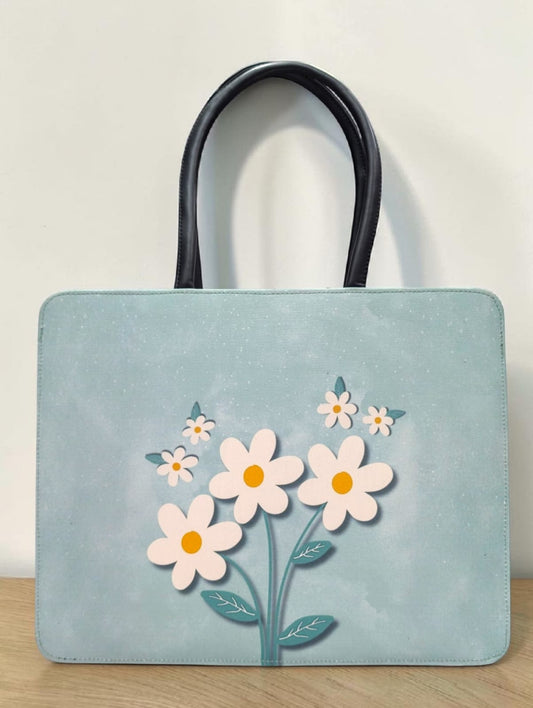 The Curve Laptop Tote