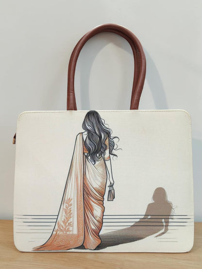 The Curve Laptop Tote