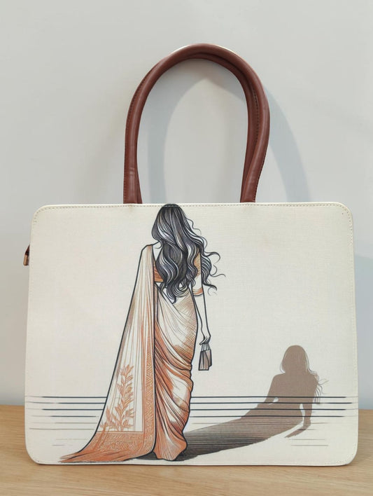 The Curve Laptop Tote
