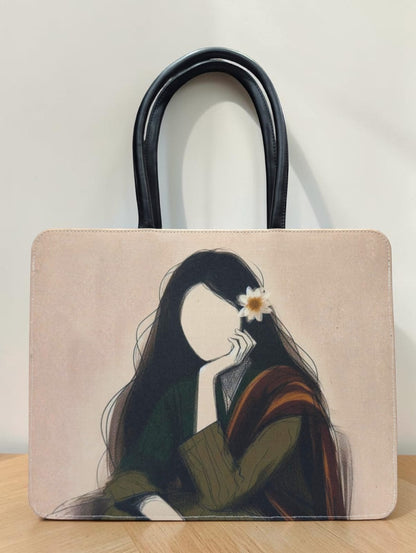 The Curve Laptop Tote