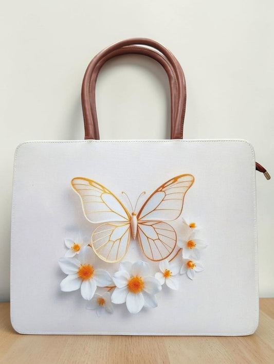 The Curve Laptop Tote