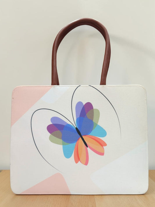 The Curve Laptop Tote