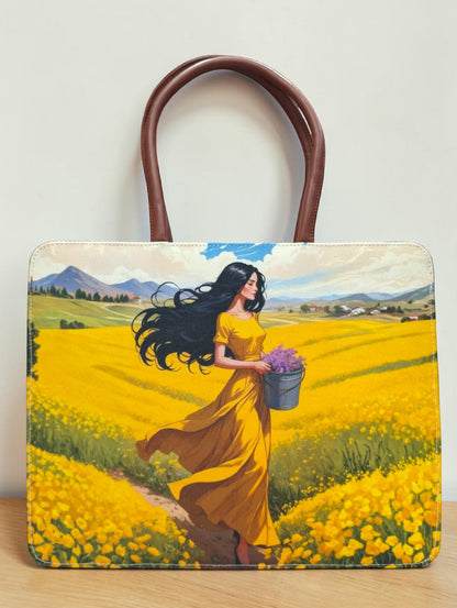 The Curve Laptop Tote