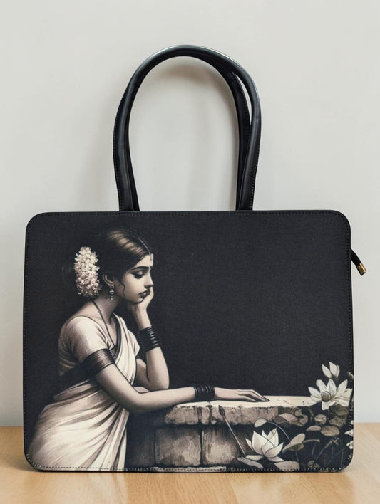 The Curve Laptop Tote