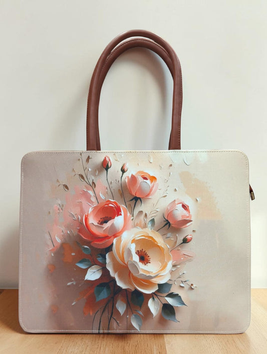 The Curve Laptop Tote