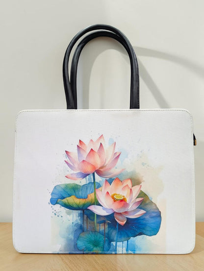 The Curve Laptop Tote
