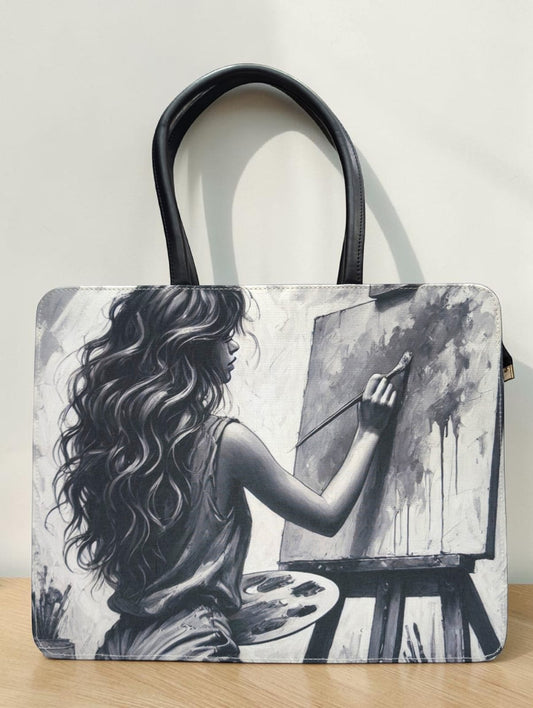 The Curve Laptop Tote