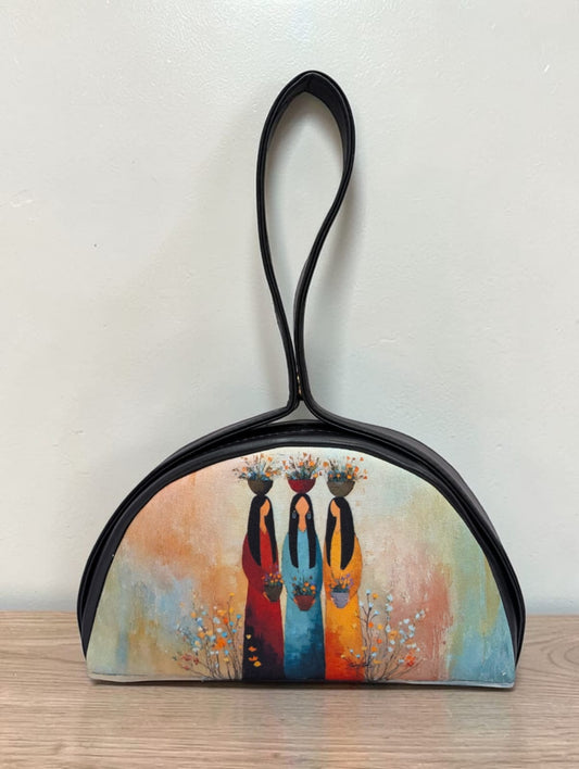 The Chandrika Loop Clutch