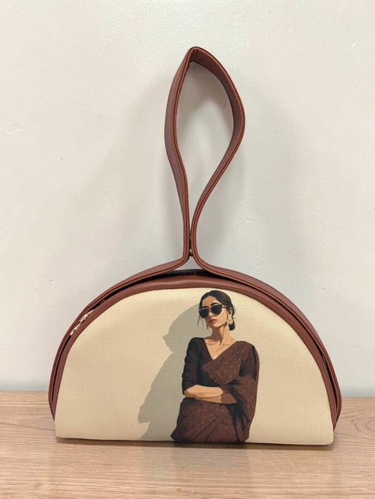 The Chandrika Loop Clutch