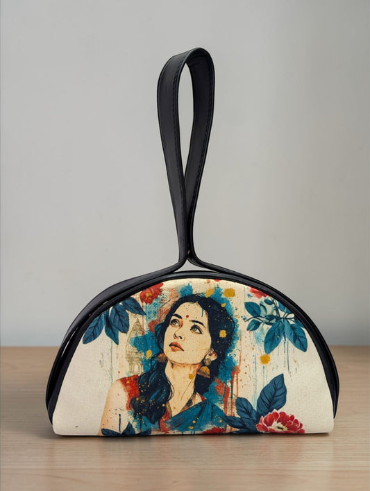 The Chandrika Loop Clutch