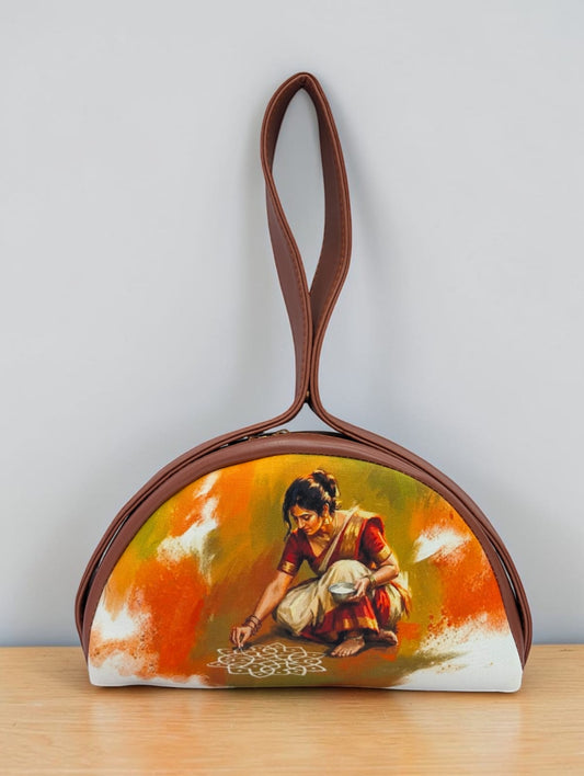 The Chandrika Loop Clutch