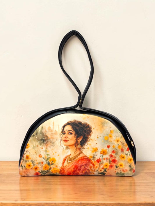 The Chandrika Loop Clutch