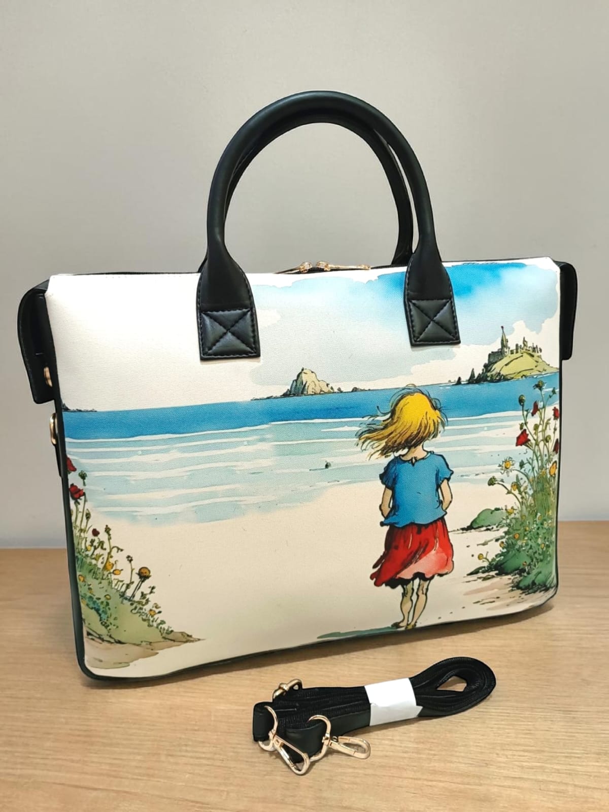 The " Charlie " Laptop Totes
