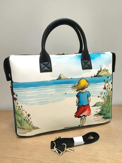 The " Charlie " Laptop Totes
