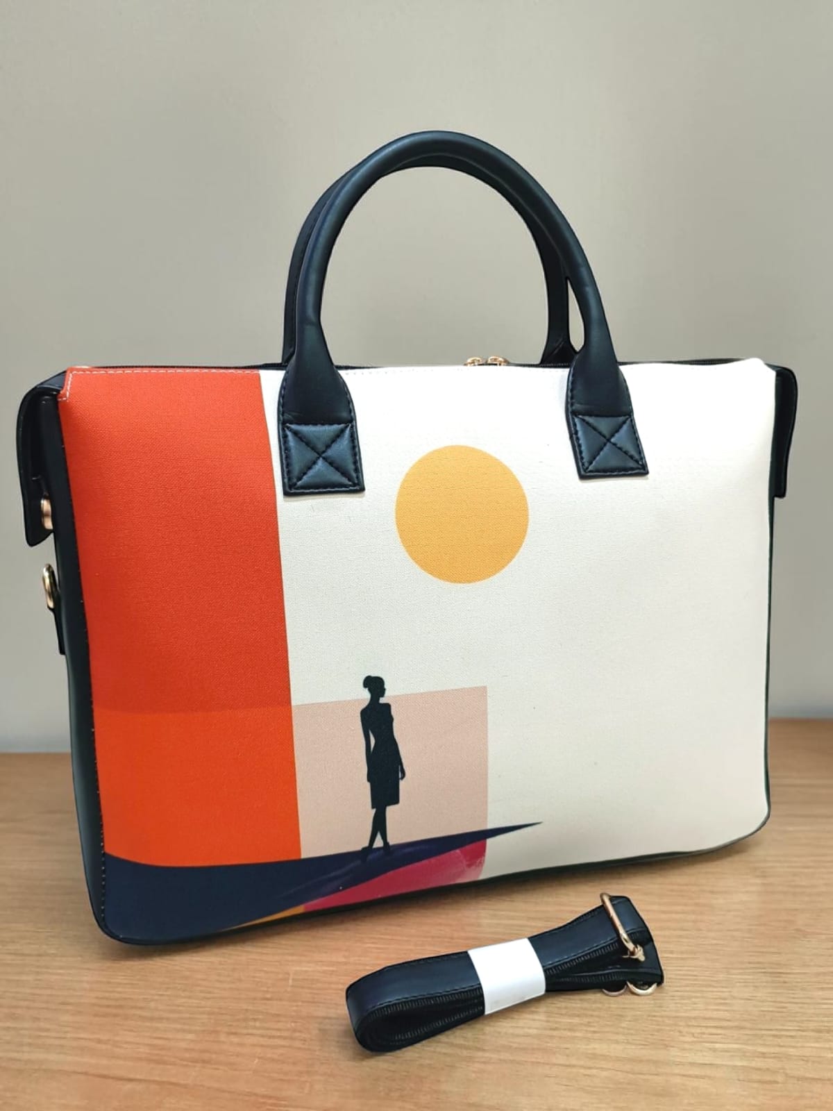 The " Charlie " Laptop Totes