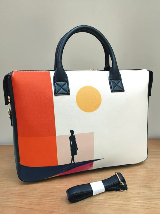 The " Charlie " Laptop Totes