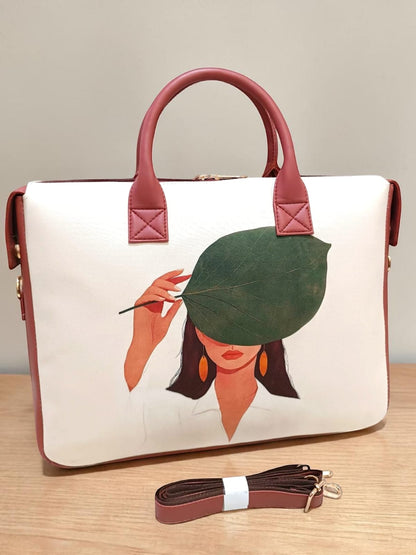 The " Charlie " Laptop Totes