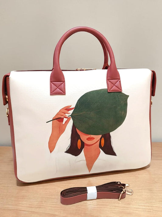 The " Charlie " Laptop Totes