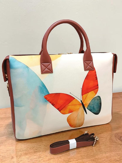The " Charlie " Laptop Totes