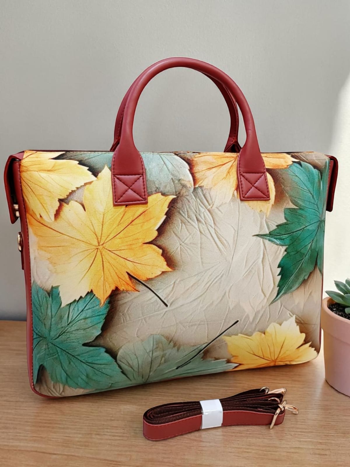The " Charlie " Laptop Totes
