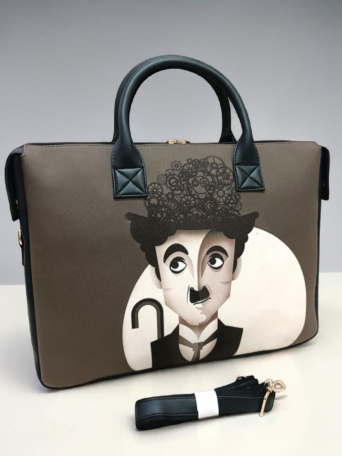 The " Charlie " Laptop Totes