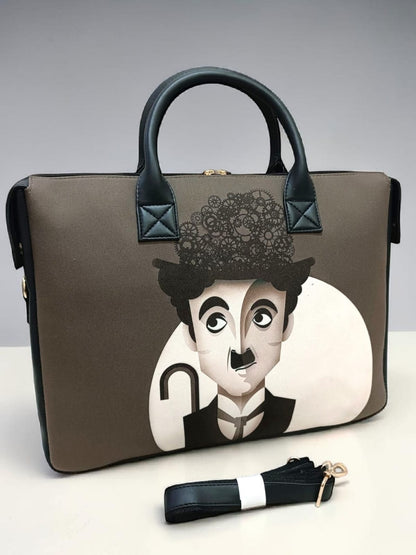 The " Charlie " Laptop Totes
