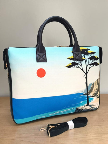 The " Charlie " Laptop Totes