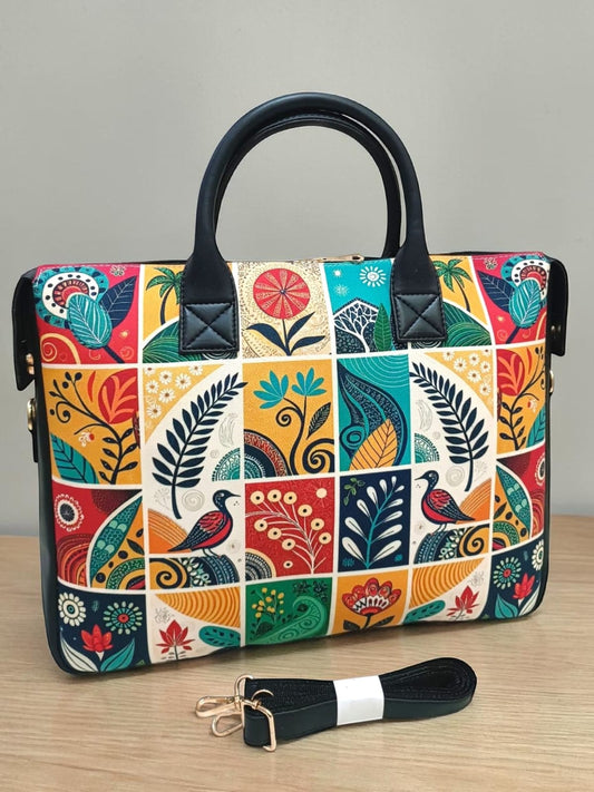 The " Charlie " Laptop Totes