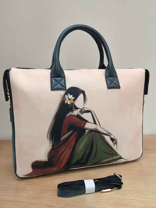 The " Charlie " Laptop Totes