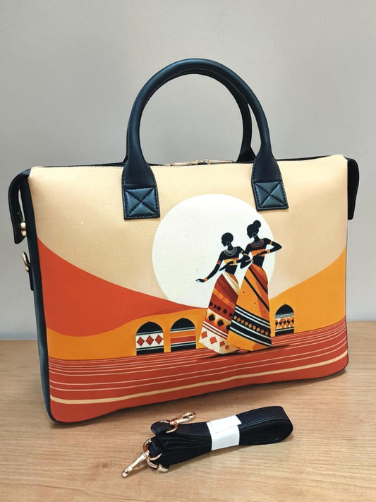 The " Charlie " Laptop Totes