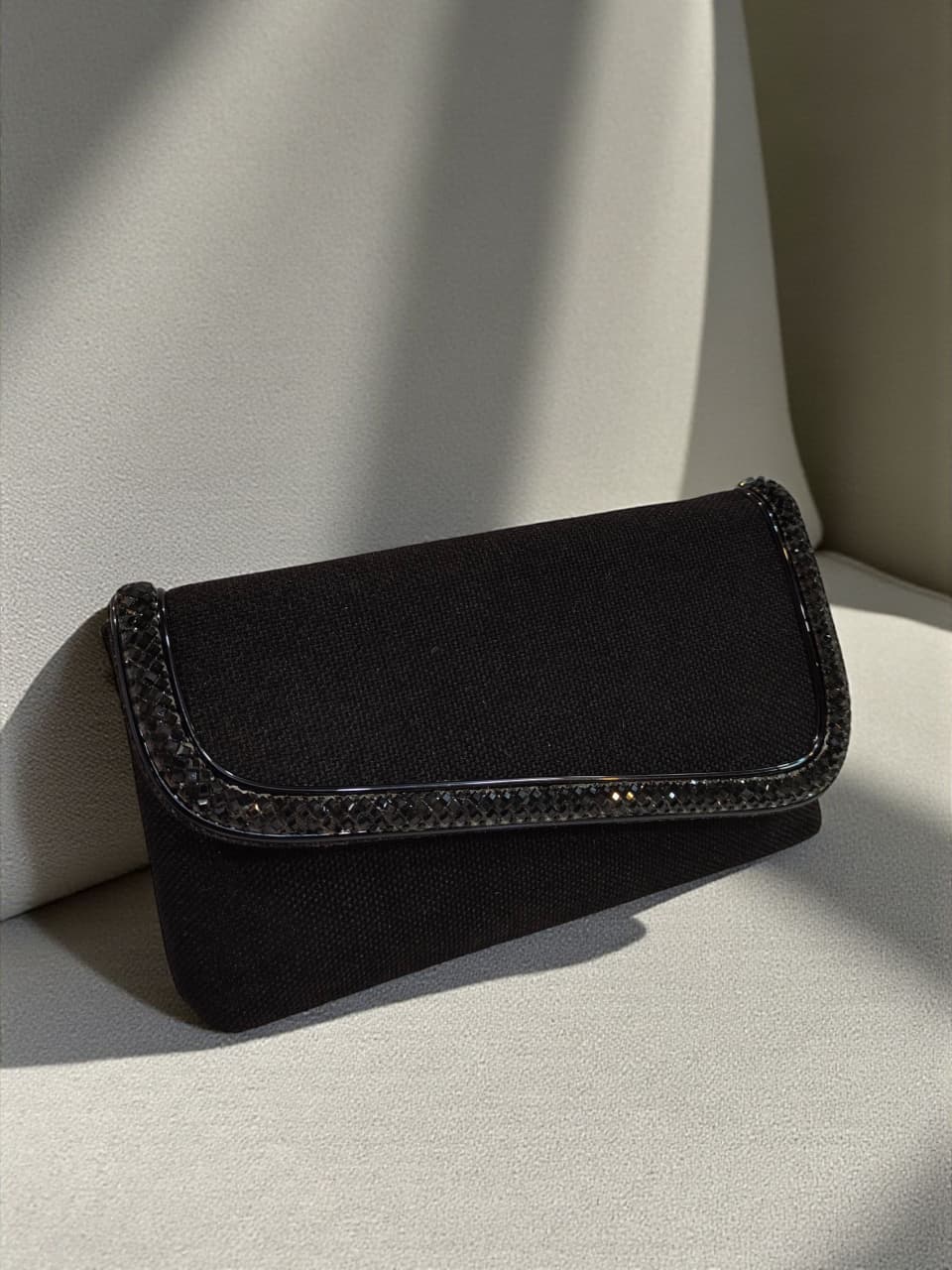 The Party Wear Clutch - Jute