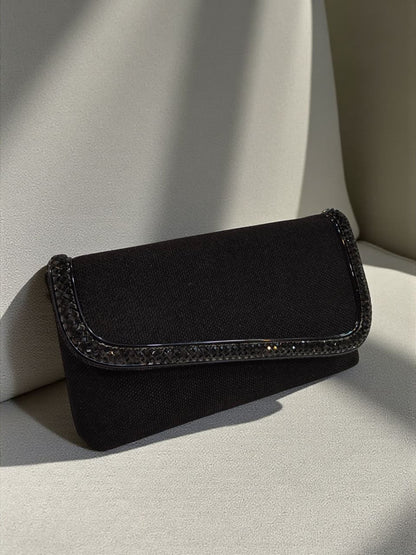 The Party Wear Clutch - Jute