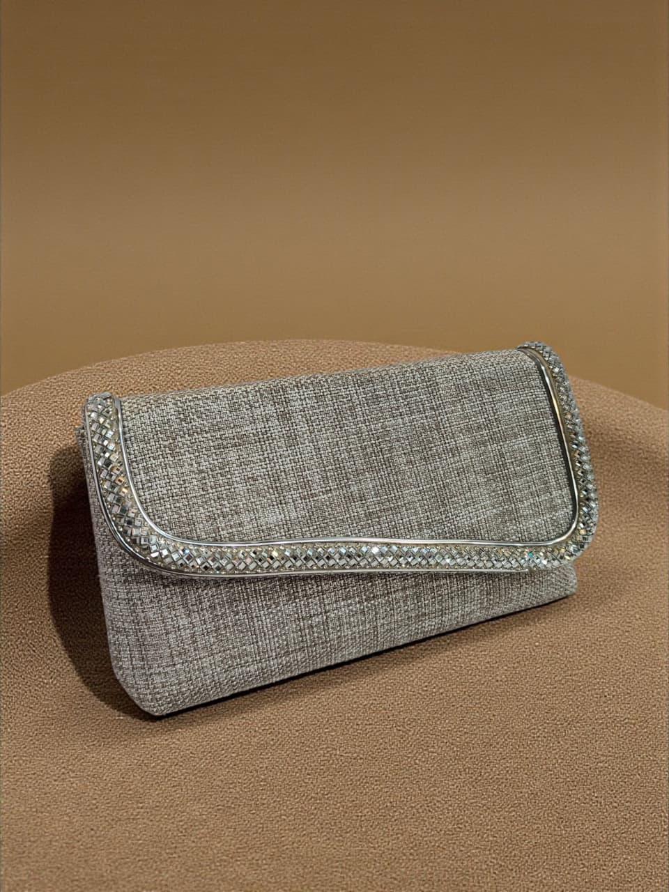 The Party Wear Clutch - Jute