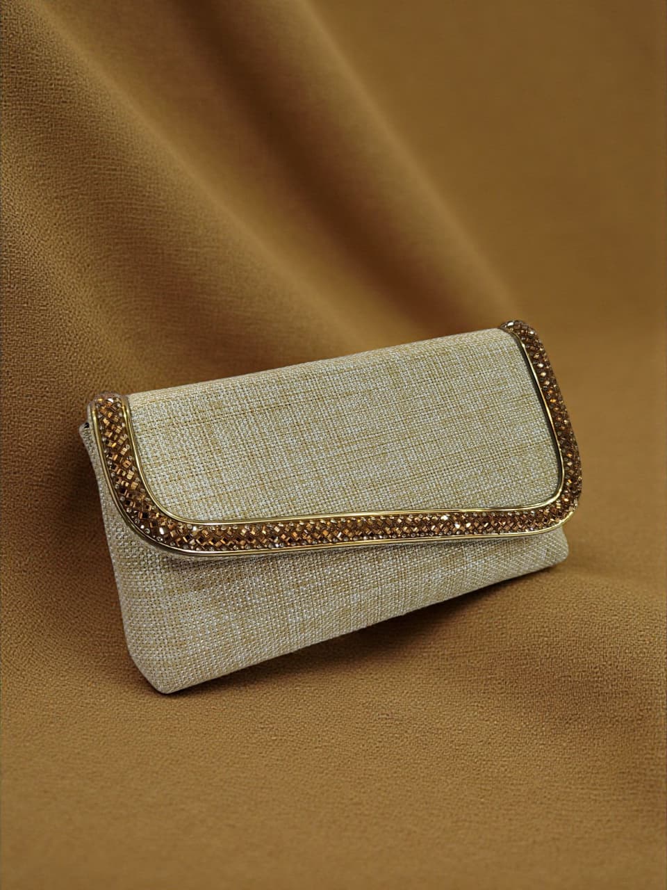 The Party Wear Clutch - Jute