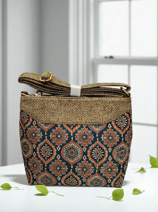 Tussar Sling  - Design 01