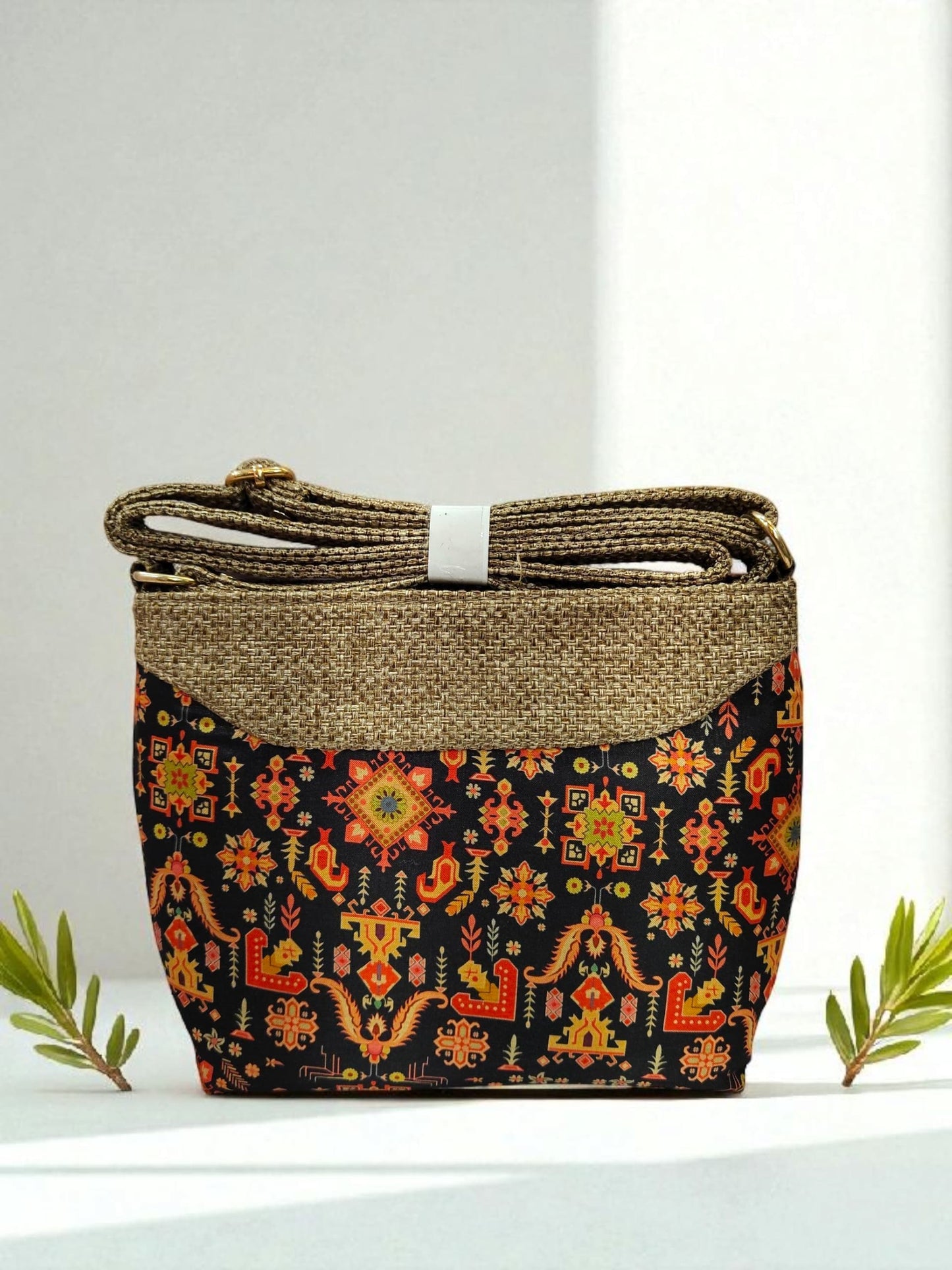 Tussar Sling  - Design 01