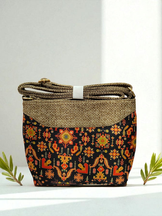 Tussar Sling  - Design 01