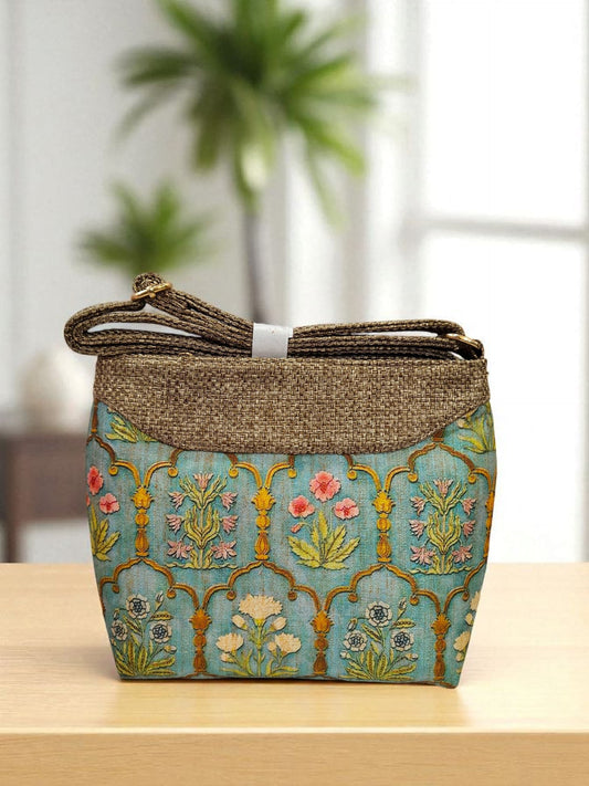 Tussar Sling  - Design 01