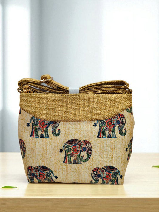 Tussar Sling  - Design 01