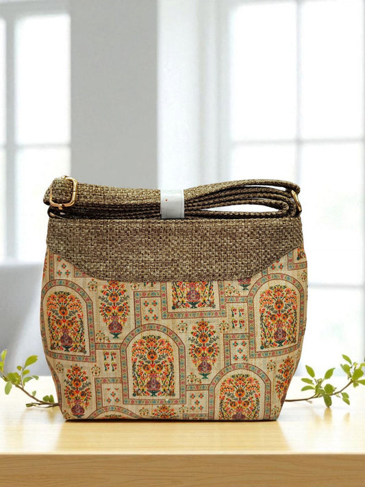 Tussar Sling  - Design 01
