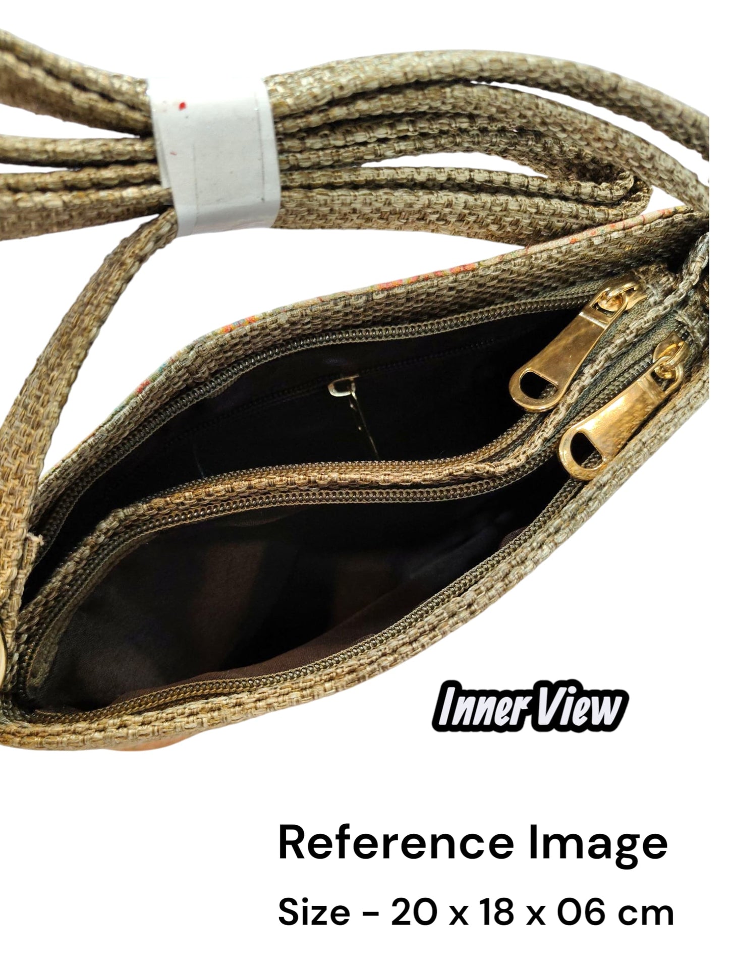 Tussar Sling  - Design 01