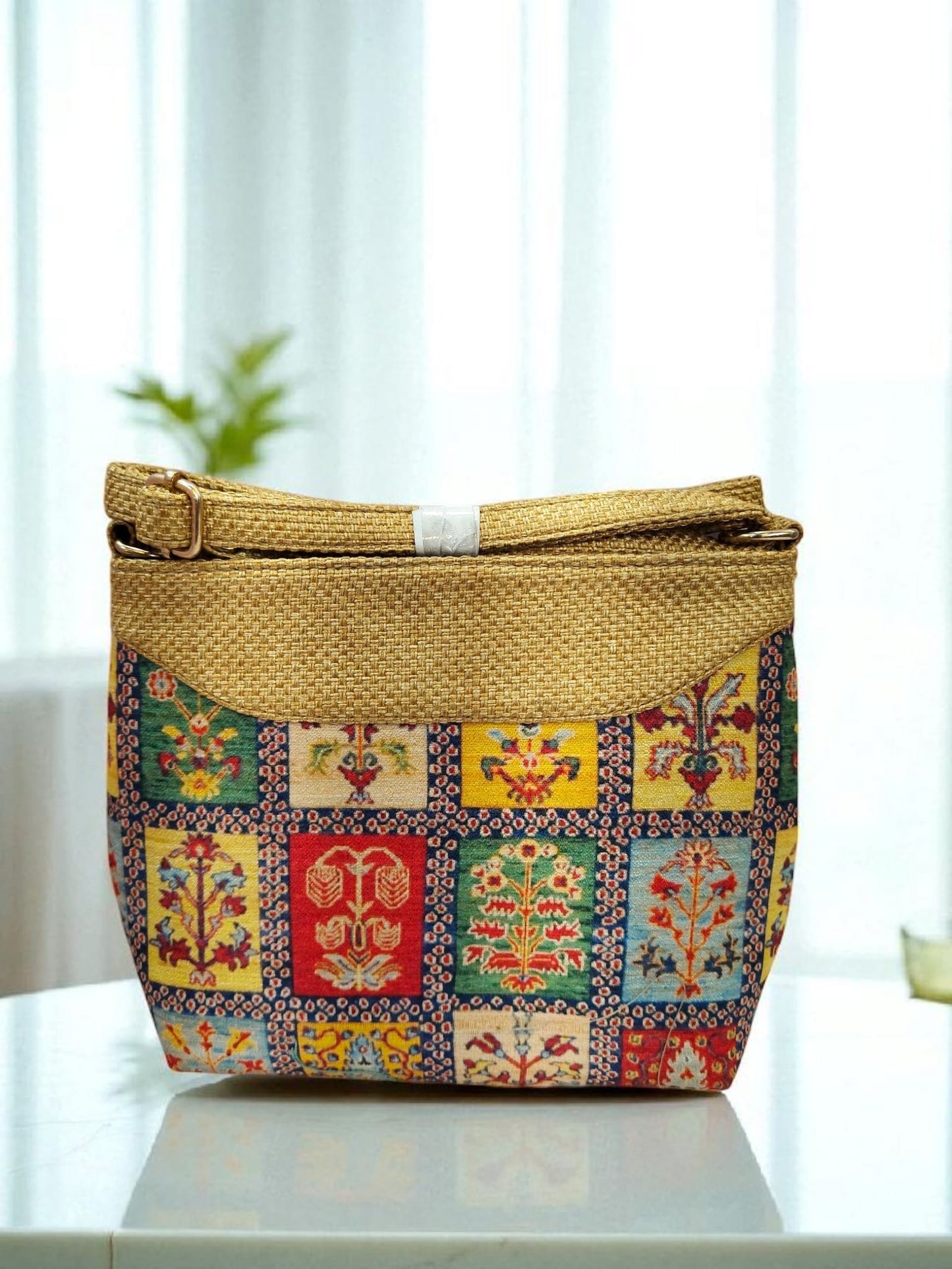 Tussar Sling  - Design 01